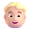 person blonde hair emoji